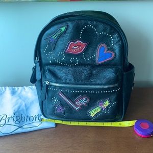 Brighton Love Scribble Backpack